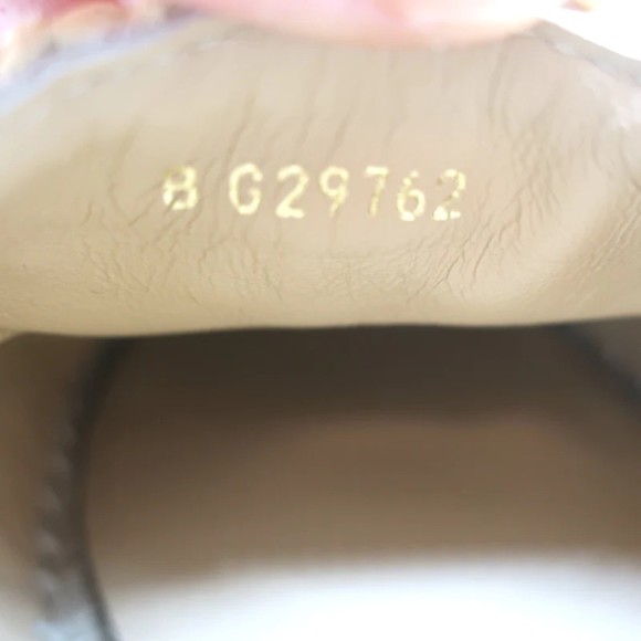 Chanel 22P CC Cap Toe Espadrilles Beige Braided Fabric & Black Leather Size 37 - Picture 10 of 11